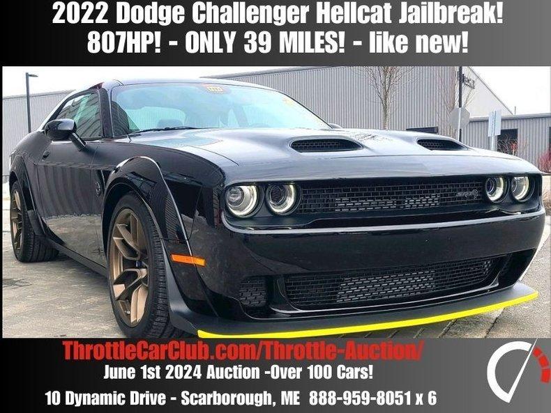 2022 Dodge Challenger