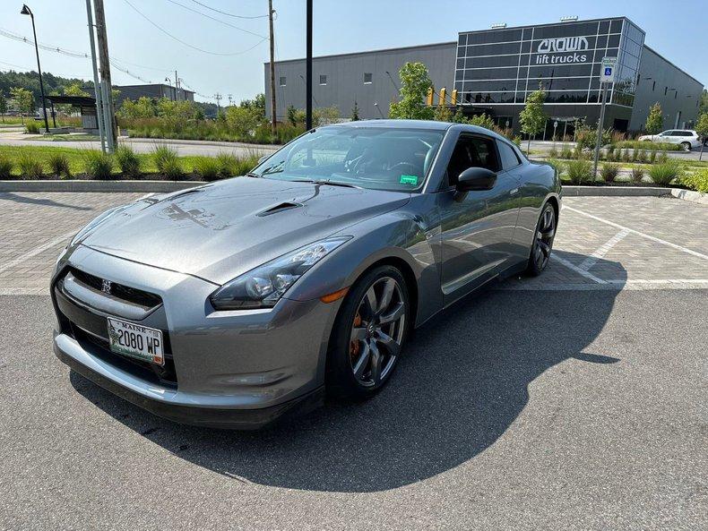 2009 Nissan GT-R