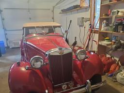 1953 MG TD