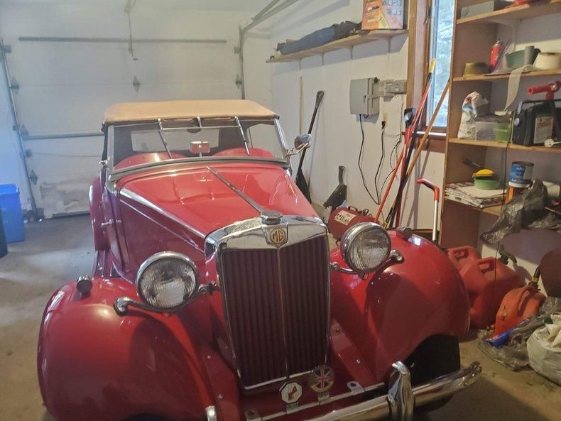 1953 MG TD