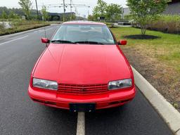 1989 Chevrolet Beretta GTU