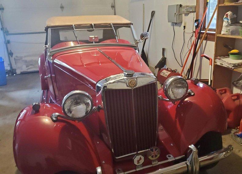 1953 MG TD