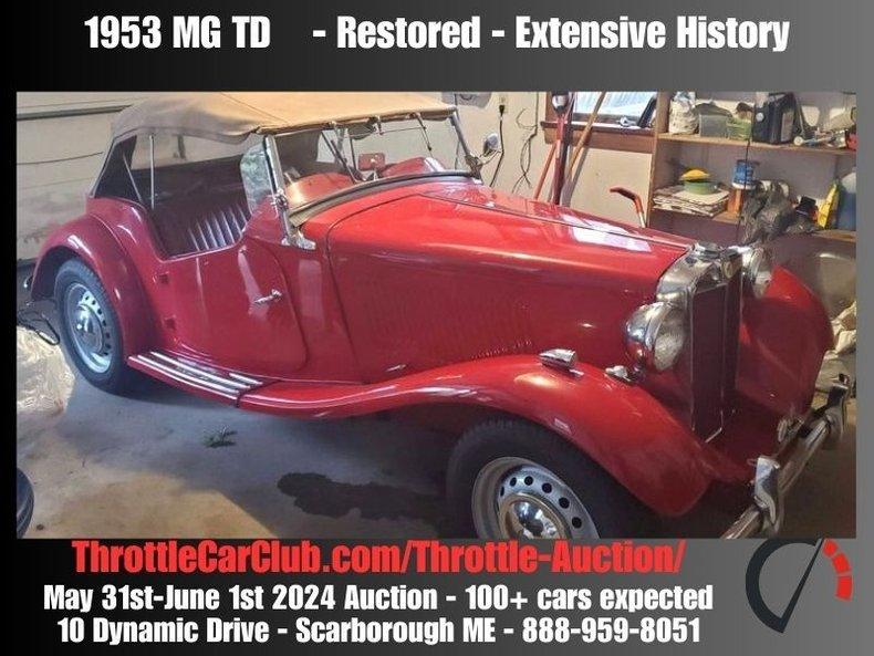 1953 MG TD