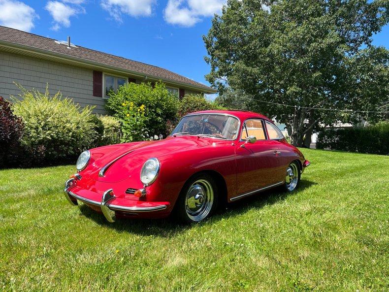 1963 Porsche 356