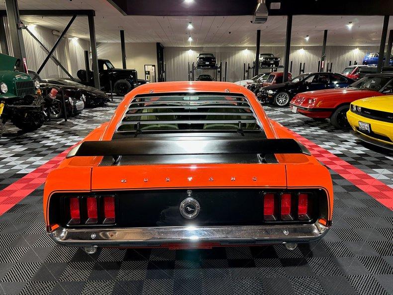 1970 Ford Mustang Boss 302 Tribute