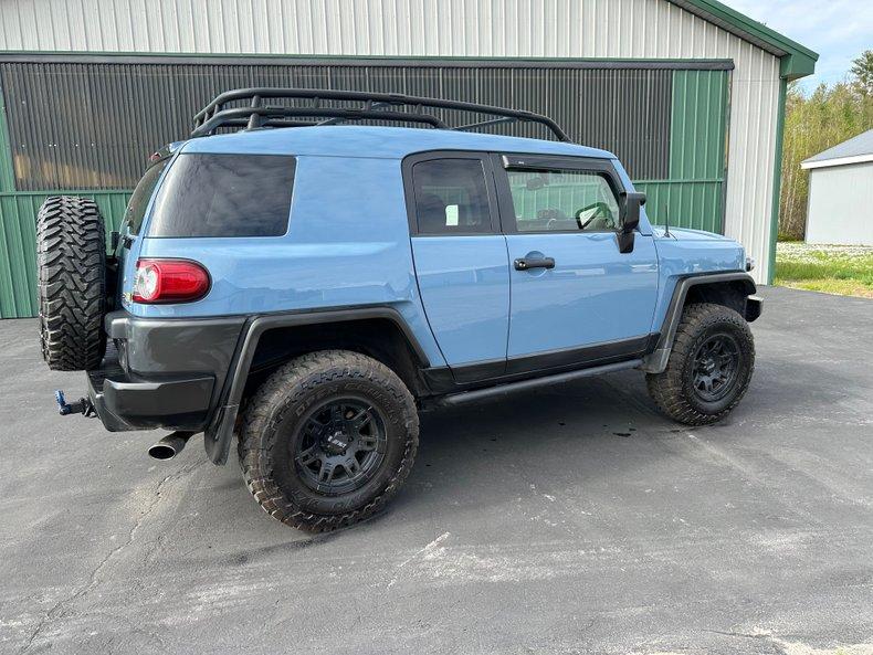 2014 Toyota FJ Cruiser