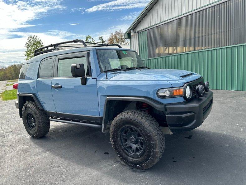 2014 Toyota FJ Cruiser