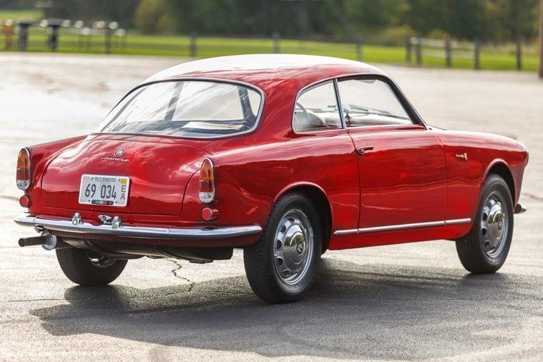 1960 Alfa Romeo Giulietta Sprint