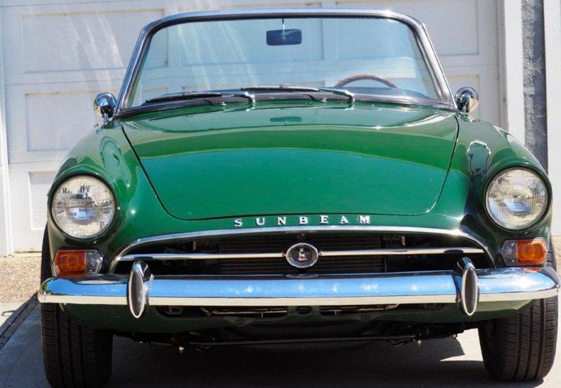 1965 Sunbeam Tiger