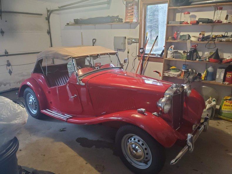 1953 MG TD