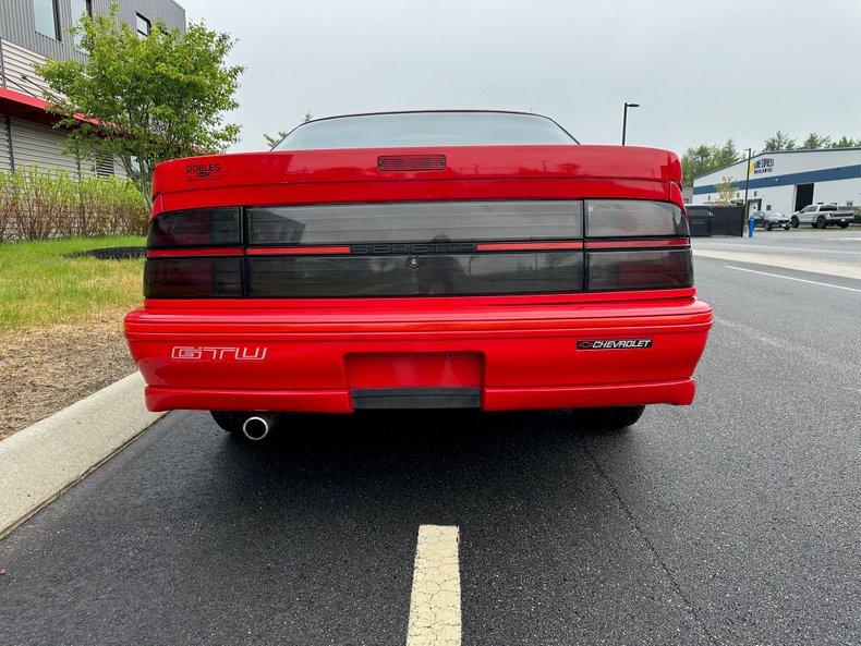 1989 Chevrolet Beretta GTU