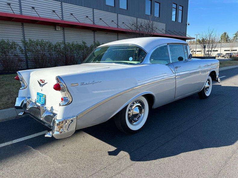 1956 Chevrolet Bel Air 2 Door Coupe