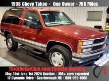 1998 Chevrolet Tahoe