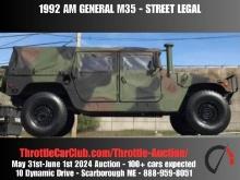 1992 Am General M35