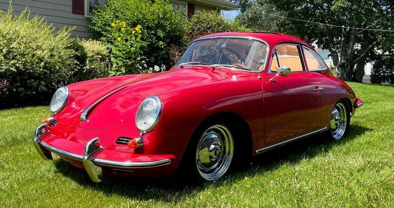 1963 Porsche 356