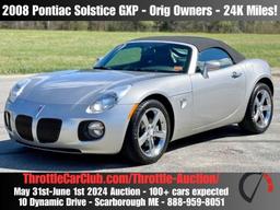 2008 Pontiac Solstice GXP