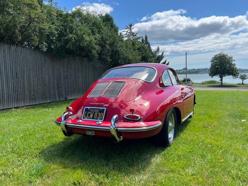 1963 Porsche 356