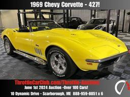 1969 Chevrolet Corvette Stingray