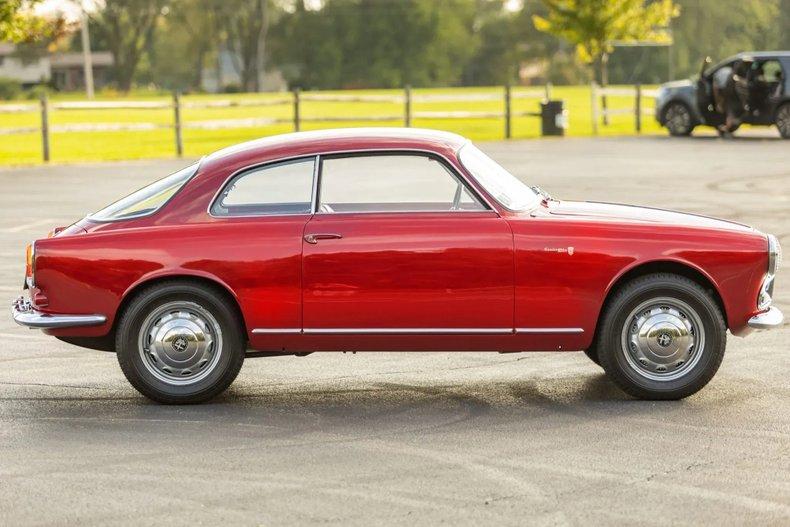 1960 Alfa Romeo Giulietta Sprint