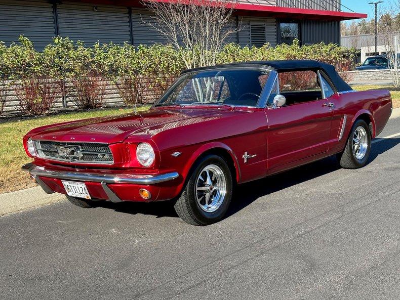 1965 Ford Mustang