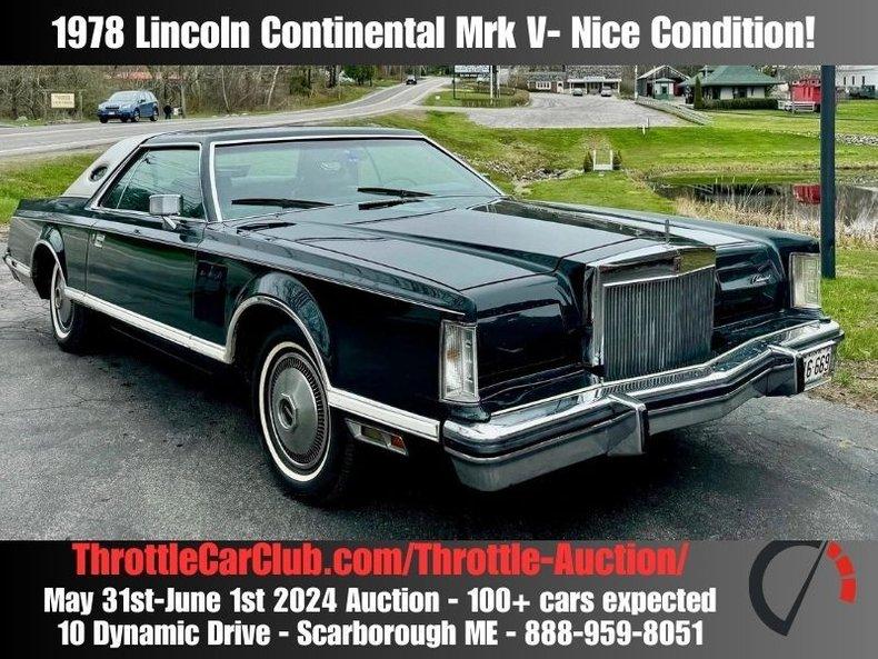 1978 Lincoln Continental