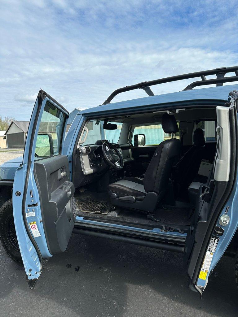 2014 Toyota FJ Cruiser