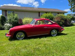 1963 Porsche 356