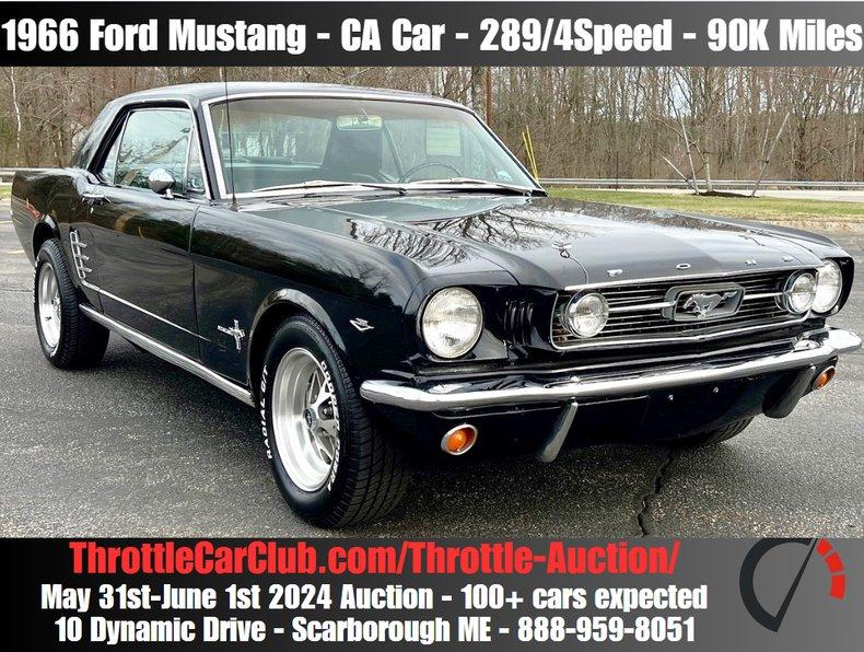 1966 Ford Mustang