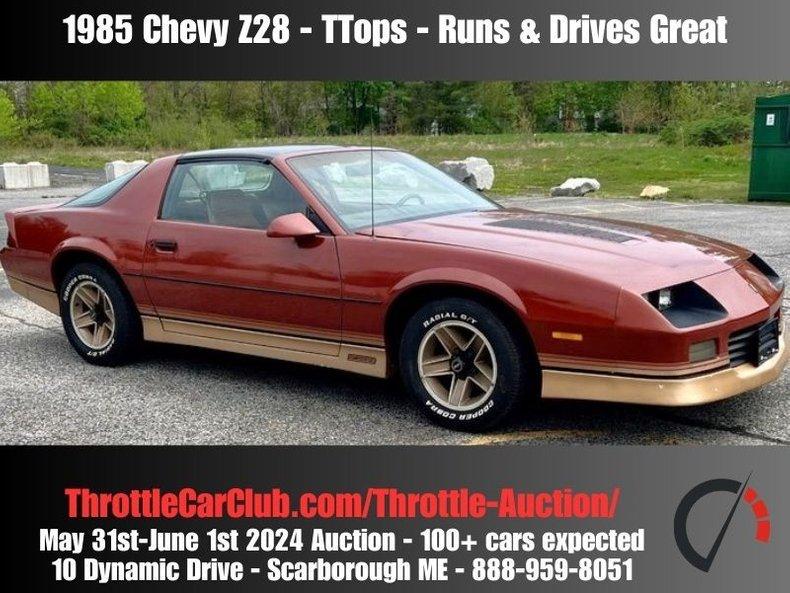 1985 Chevrolet Camaro Z28