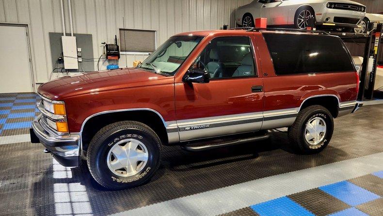 1998 Chevrolet Tahoe