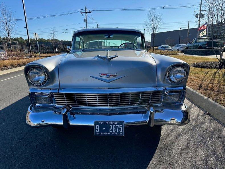 1956 Chevrolet Bel Air 2 Door Coupe