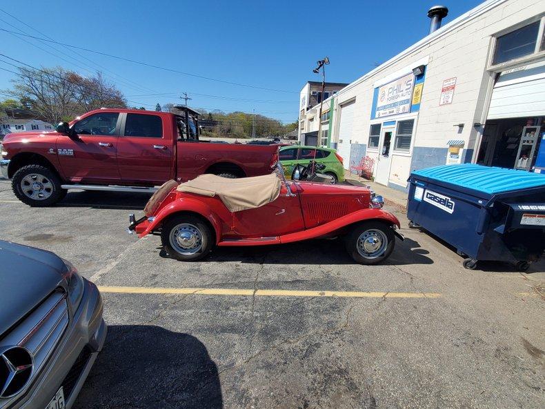 1953 MG TD