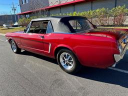 1965 Ford Mustang