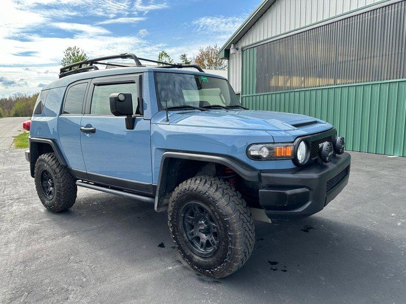 2014 Toyota FJ Cruiser