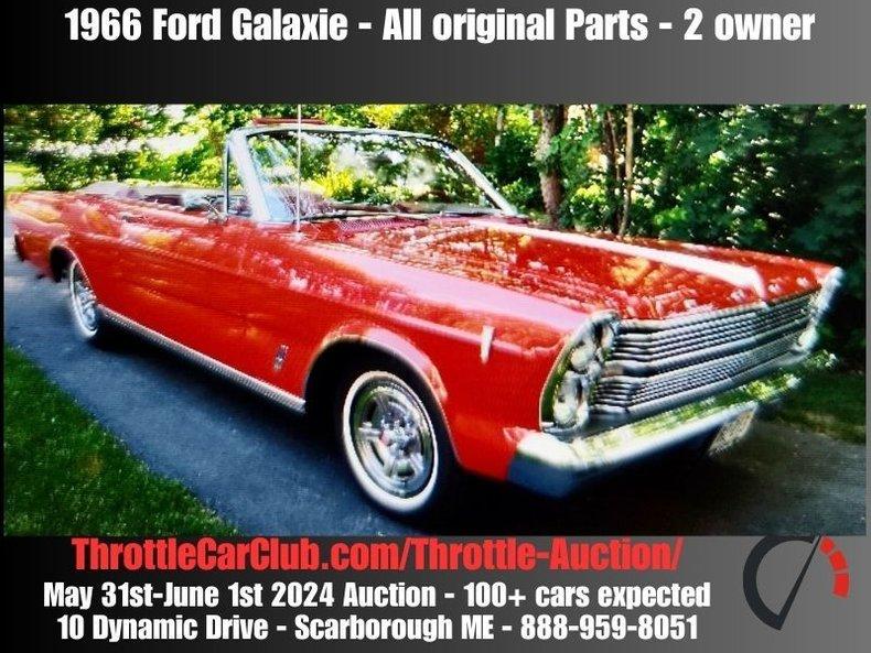 1966 Ford Galaxie