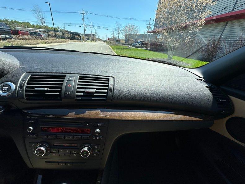 2012 BMW 1 Series