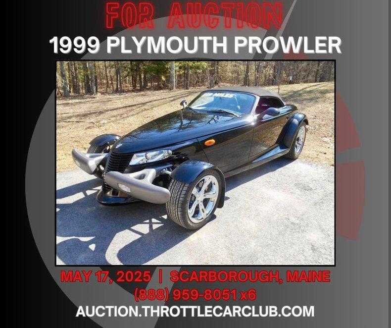 1999 Plymouth Prowler