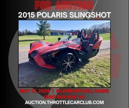 2015 Polaris Slingshot