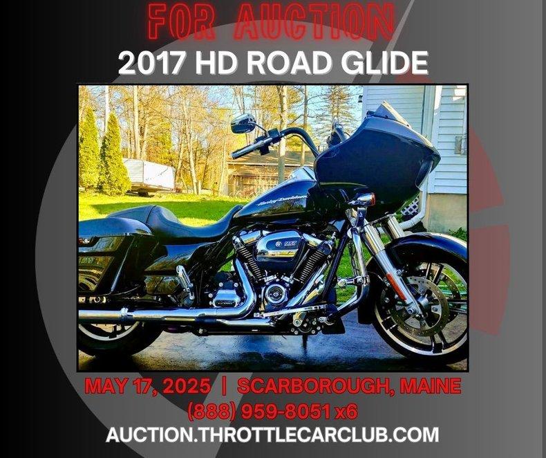 2017 Harley Davidson Road Glide