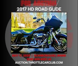 2017 Harley Davidson Road Glide