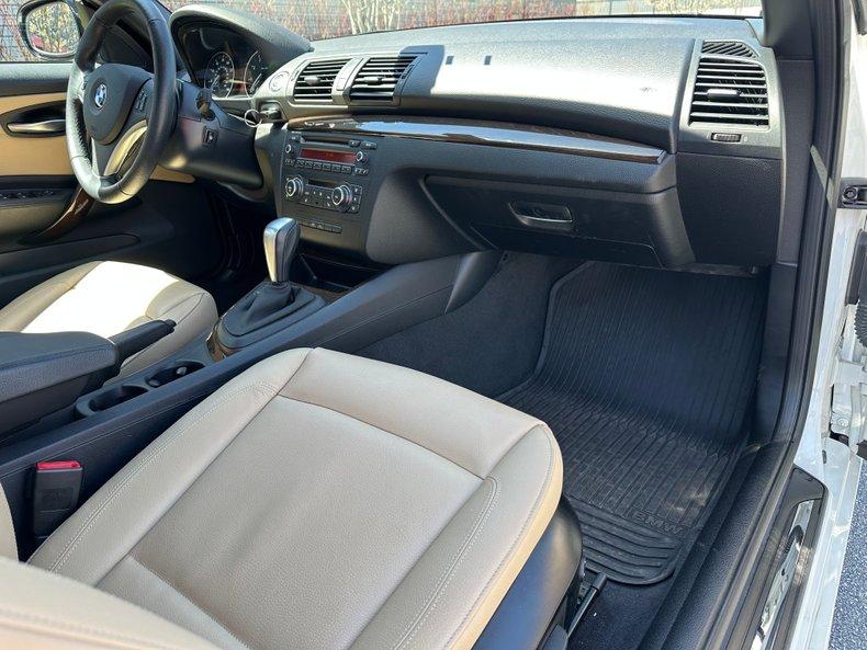 2012 BMW 1 Series