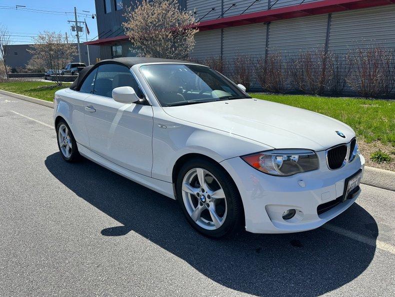 2012 BMW 1 Series