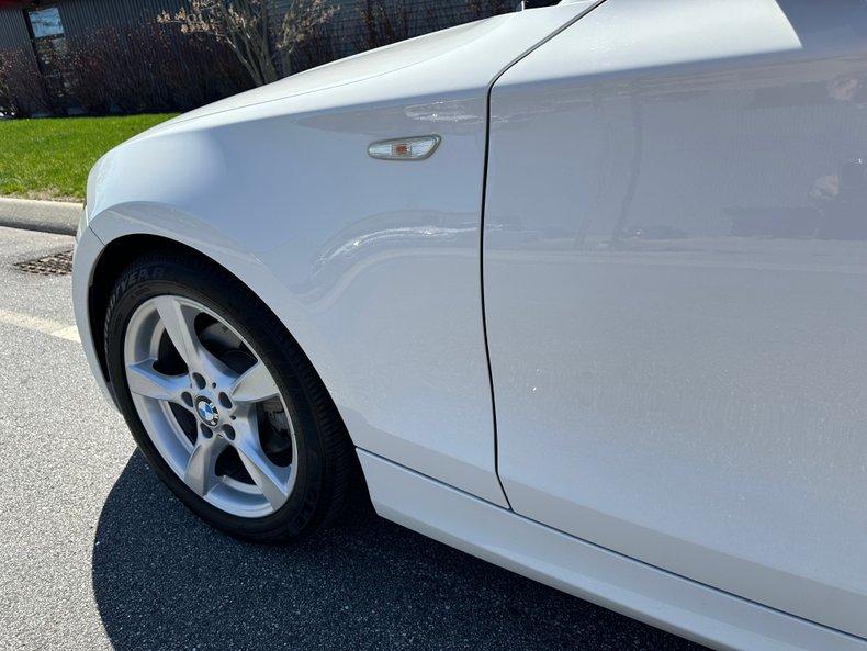 2012 BMW 1 Series