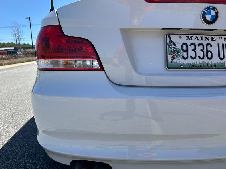 2012 BMW 1 Series