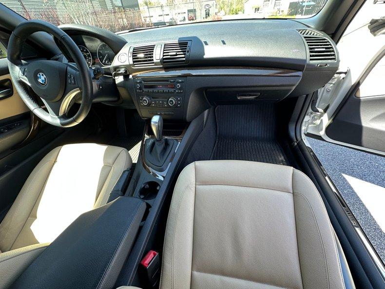 2012 BMW 1 Series