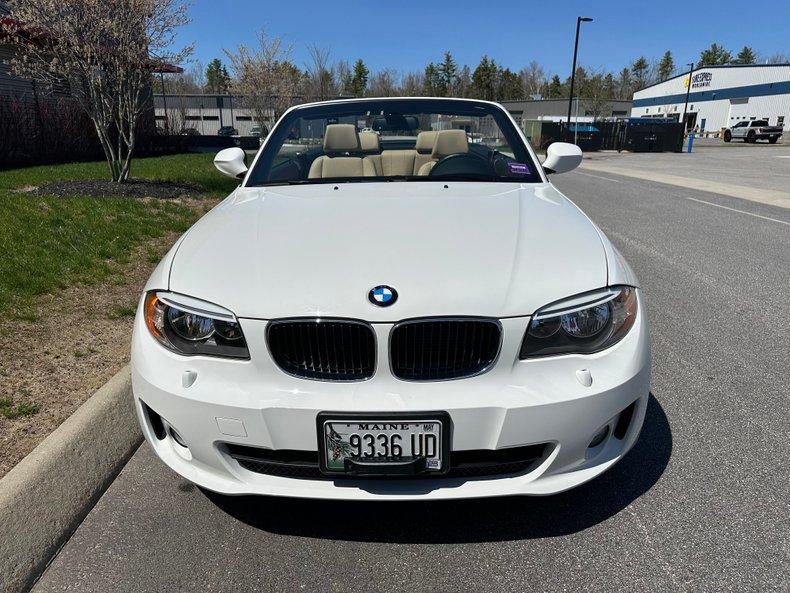 2012 BMW 1 Series
