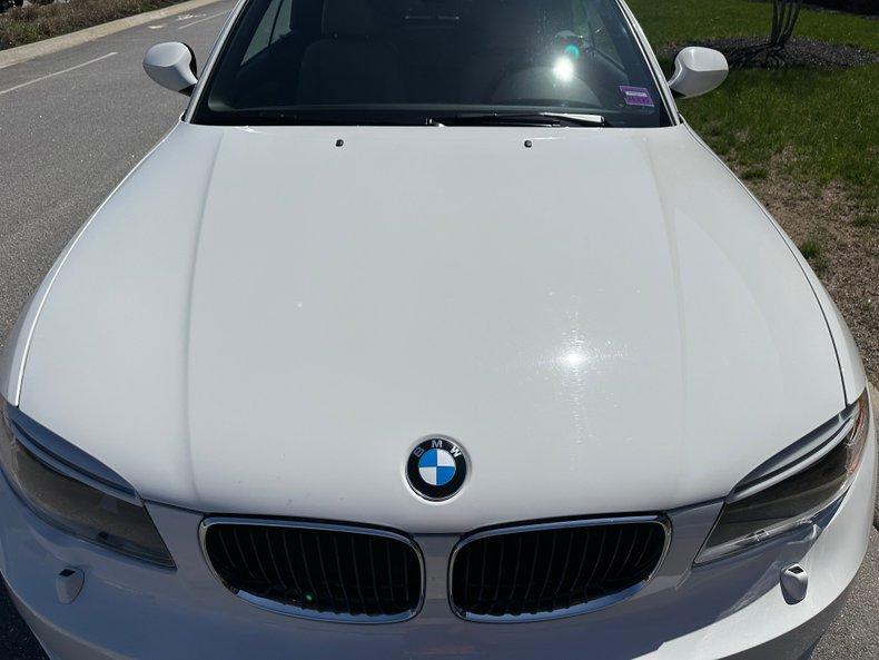 2012 BMW 1 Series