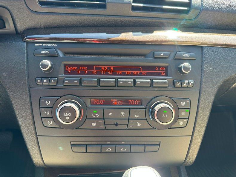 2012 BMW 1 Series