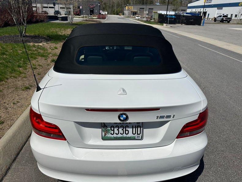 2012 BMW 1 Series