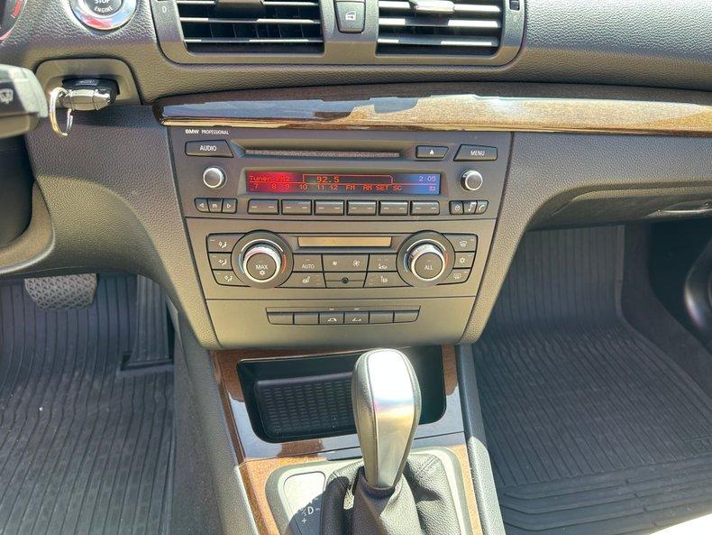 2012 BMW 1 Series
